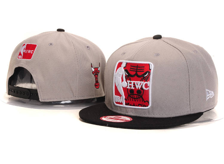 NBA Chicago Bulls NE Snapback Hat #241